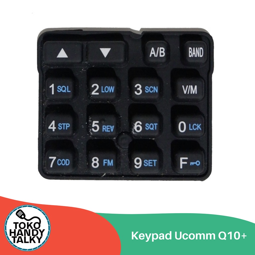 KEYPAD HANDY TALKY UCOMM Q10 PLUS NEW