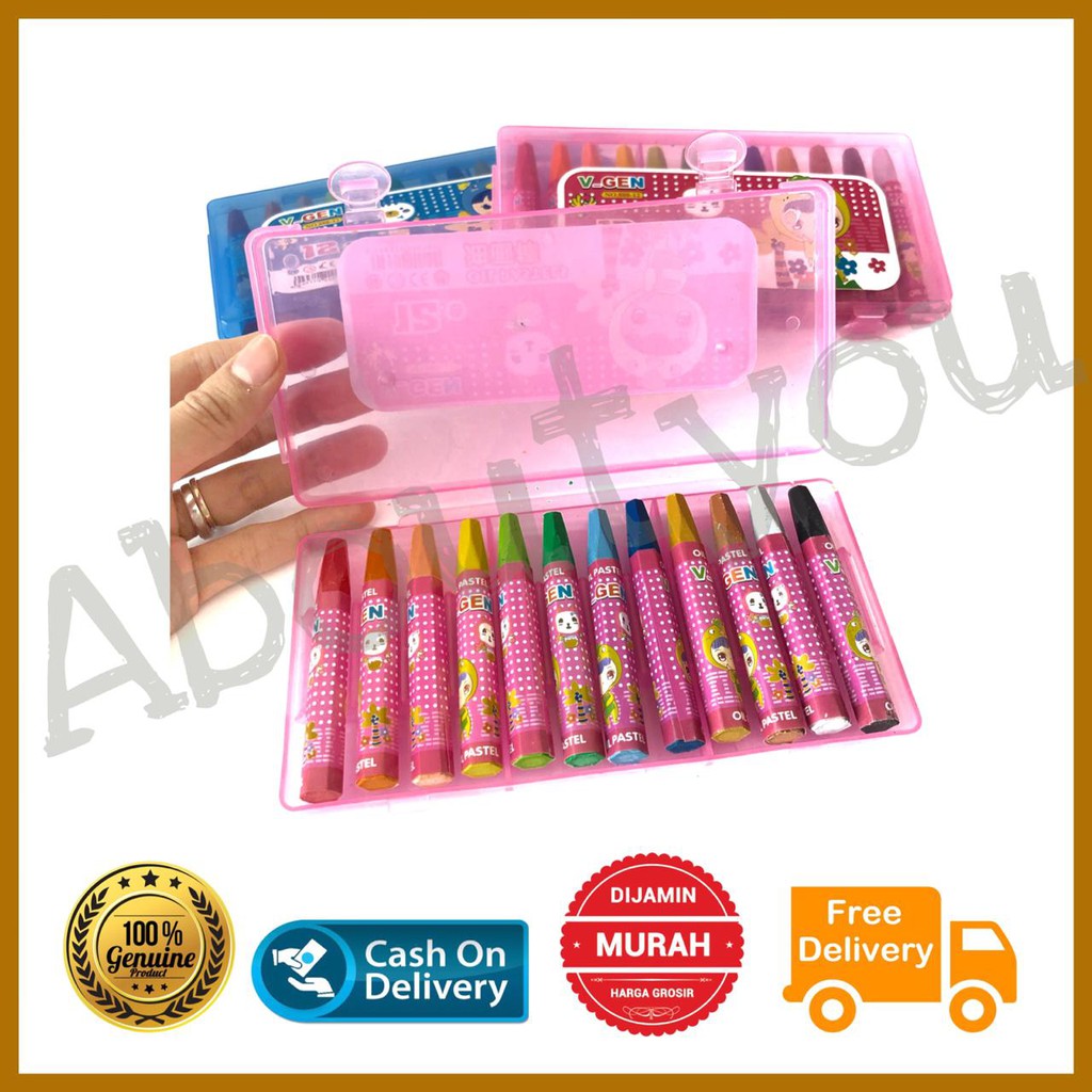 

HOT crayon krayon oil pastel MINI SET murah berkualitas unik