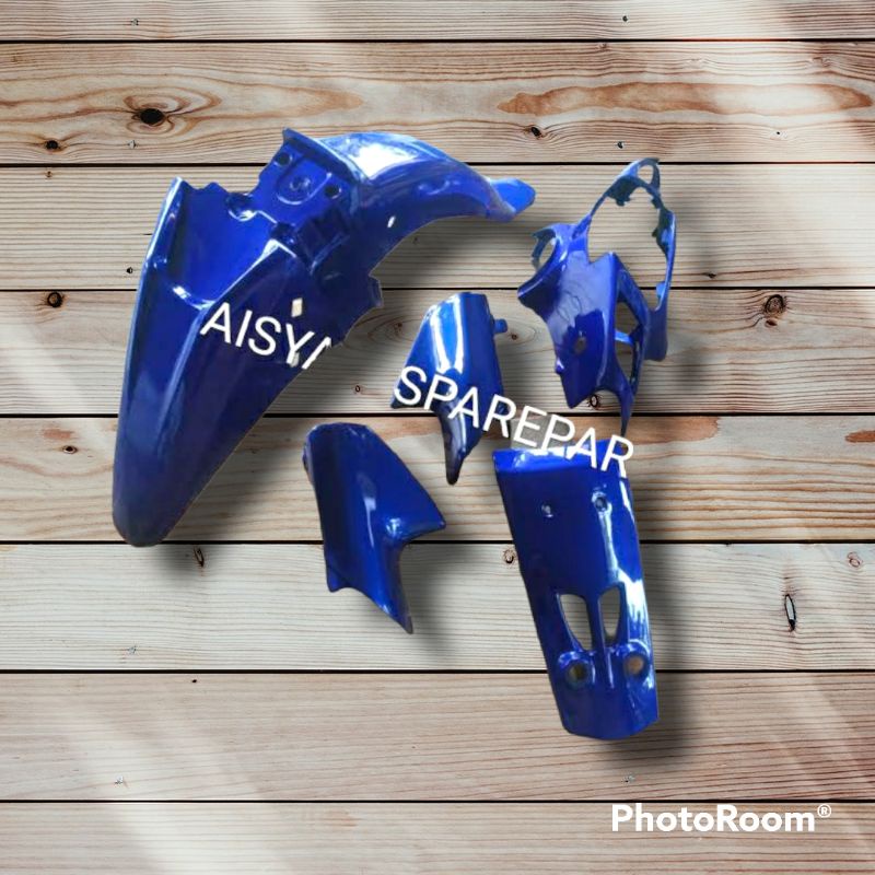 Bodi Bagian Depan Yamaha Vega R Lama Warna Biru