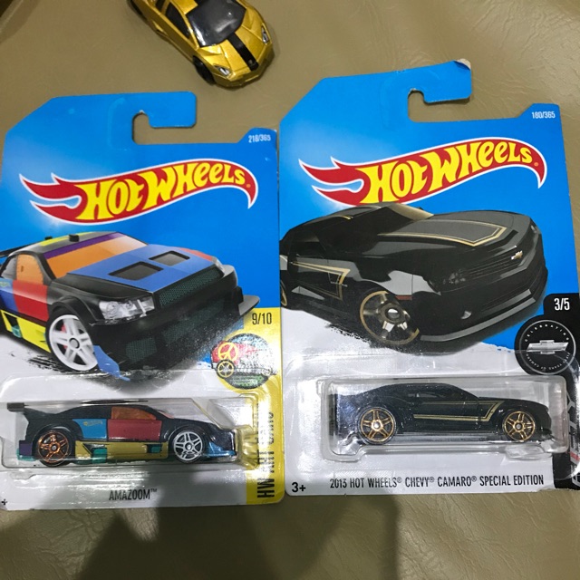 hot wheels special edition