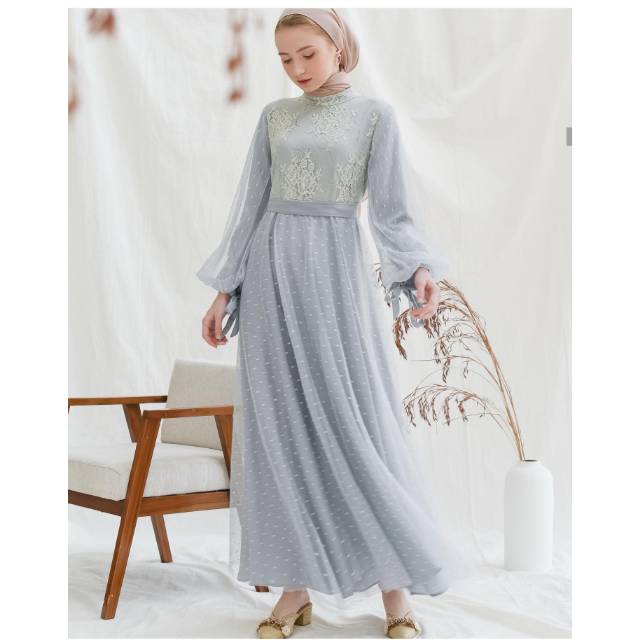 Calluela Dress by Mezzaluna