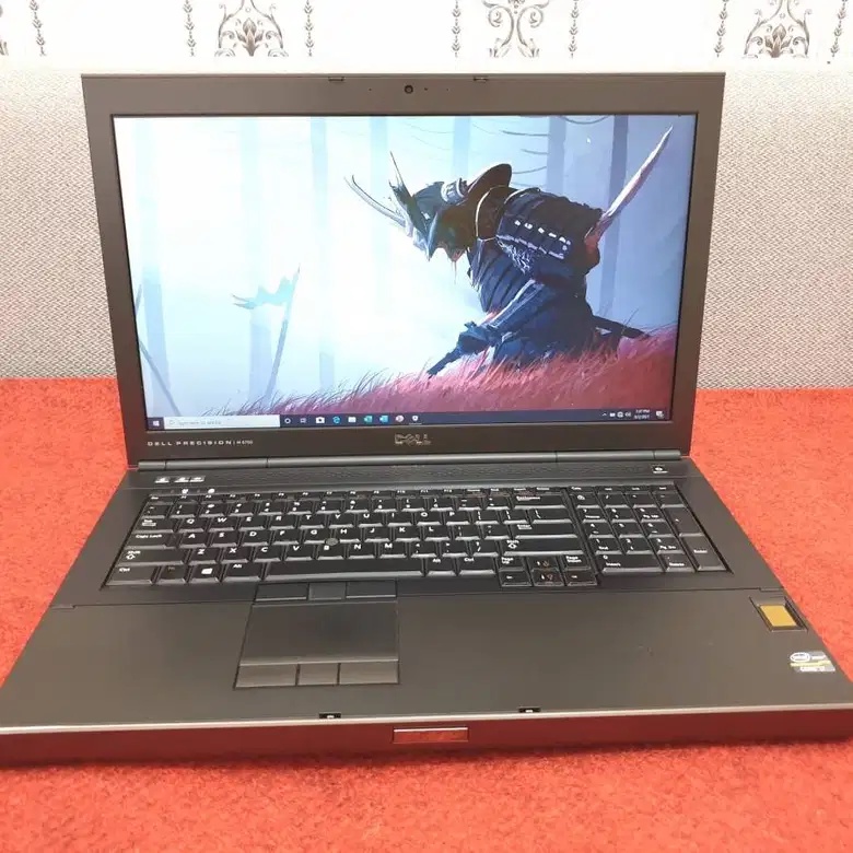 LAPTOP Dell Precision i7 Nvidia Quadro Ram 8GB SSD 256GB BEKAS SECOND