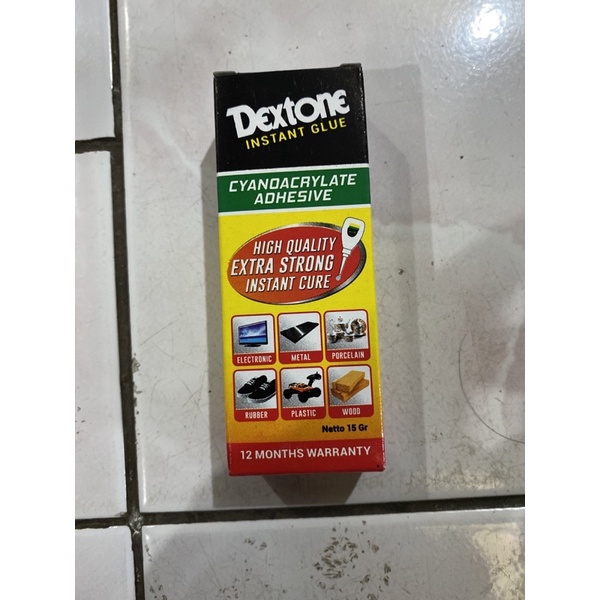 

Lem Power Glue Merk Dextone