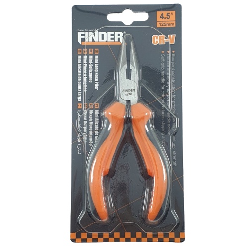 Tang Jepit 4.5 inch Finder Mini Long Nose Plier 125mm