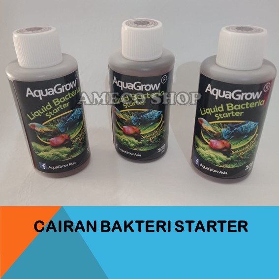 AquaGrow Bacteria Bakteri Starter Cair 100ml