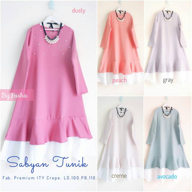 Sabyan tunik by fasha