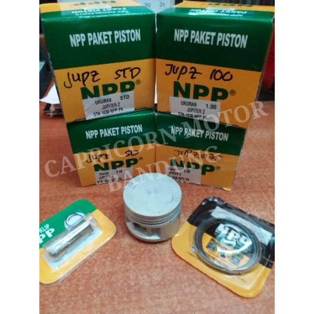 Piston Kit JUPITER Z VEGA R NEW NPP oversize STD 25 50 75 100
