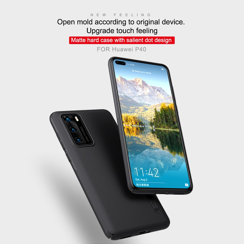 Hard Case HUAWEI P40 Nillkin Frosted Hardcase Original Casing Series