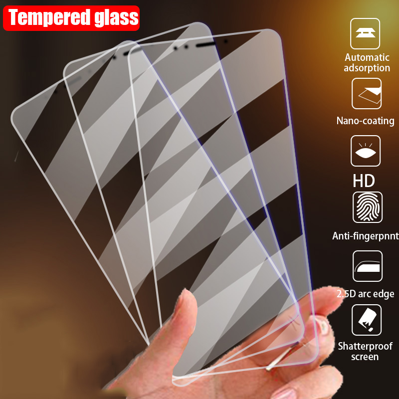 Tempered Glass Pelindung Layar Untuk Motorola Moto G Stylus Fast Power Pro Stylus 2020 2021 5G Moto P40 G7 E7 G8 G9 Plus Power Play