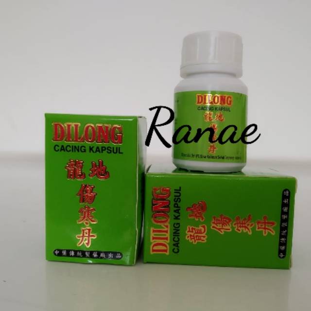 Dilong Ukuran Kecil obat tipes