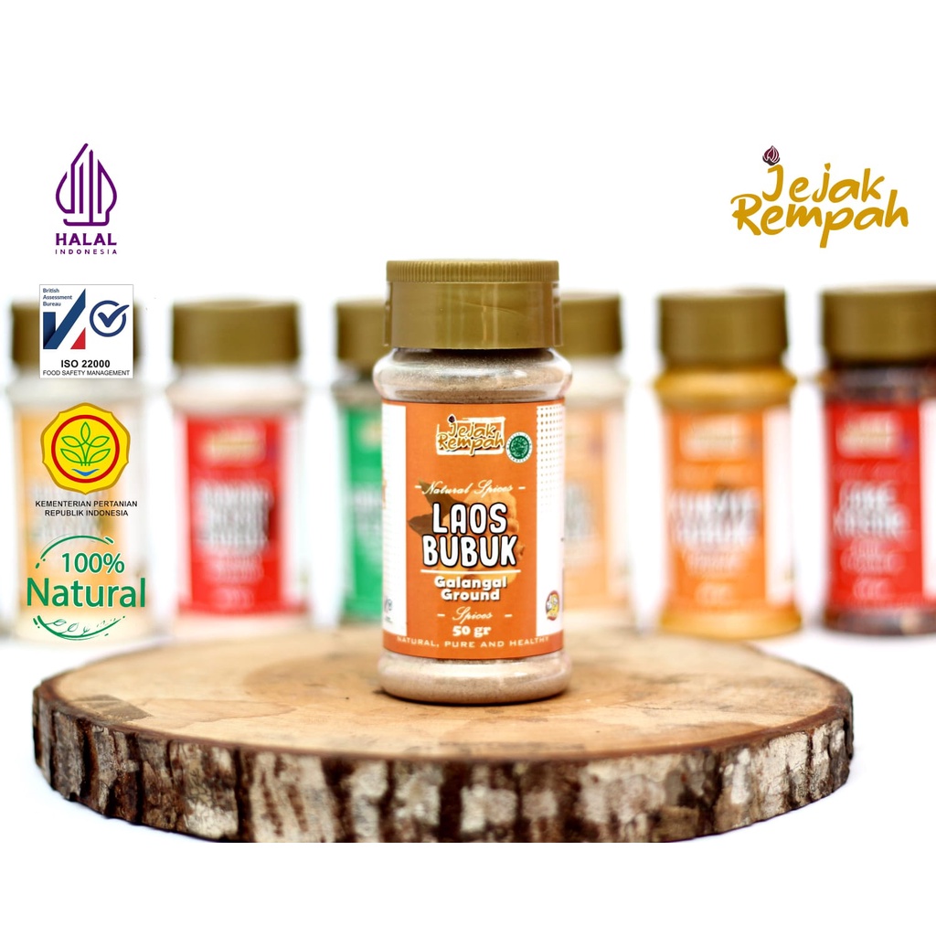 

Laos Bubuk (Galangal Ground)