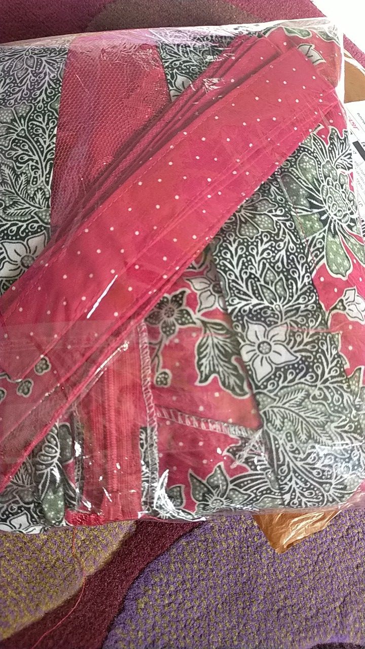 Sarimbit Batik Kd Melati Seragam Batik Keluarga Couple Batik Family Dress Pesta Kemeja Anak