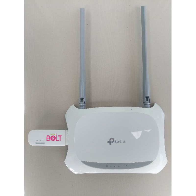 paket TPLINK mr3420 + modem wifi huawei e8372 tp link