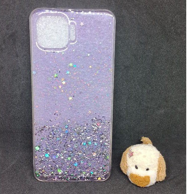 Silikon Softcase Glitter Oppo Reno 4f Bling2