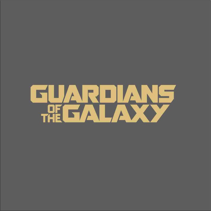 

Sticker / Stiker Guardians of the Galaxy 8x2cm