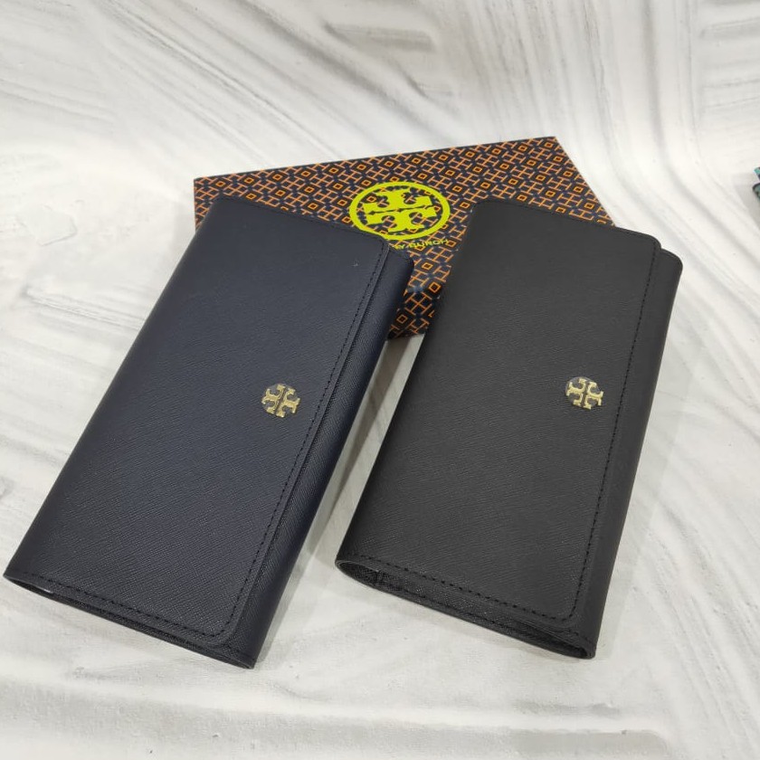 DOMPET TB TORY KIRA FLAP LONG WALLET - ORIGINAL