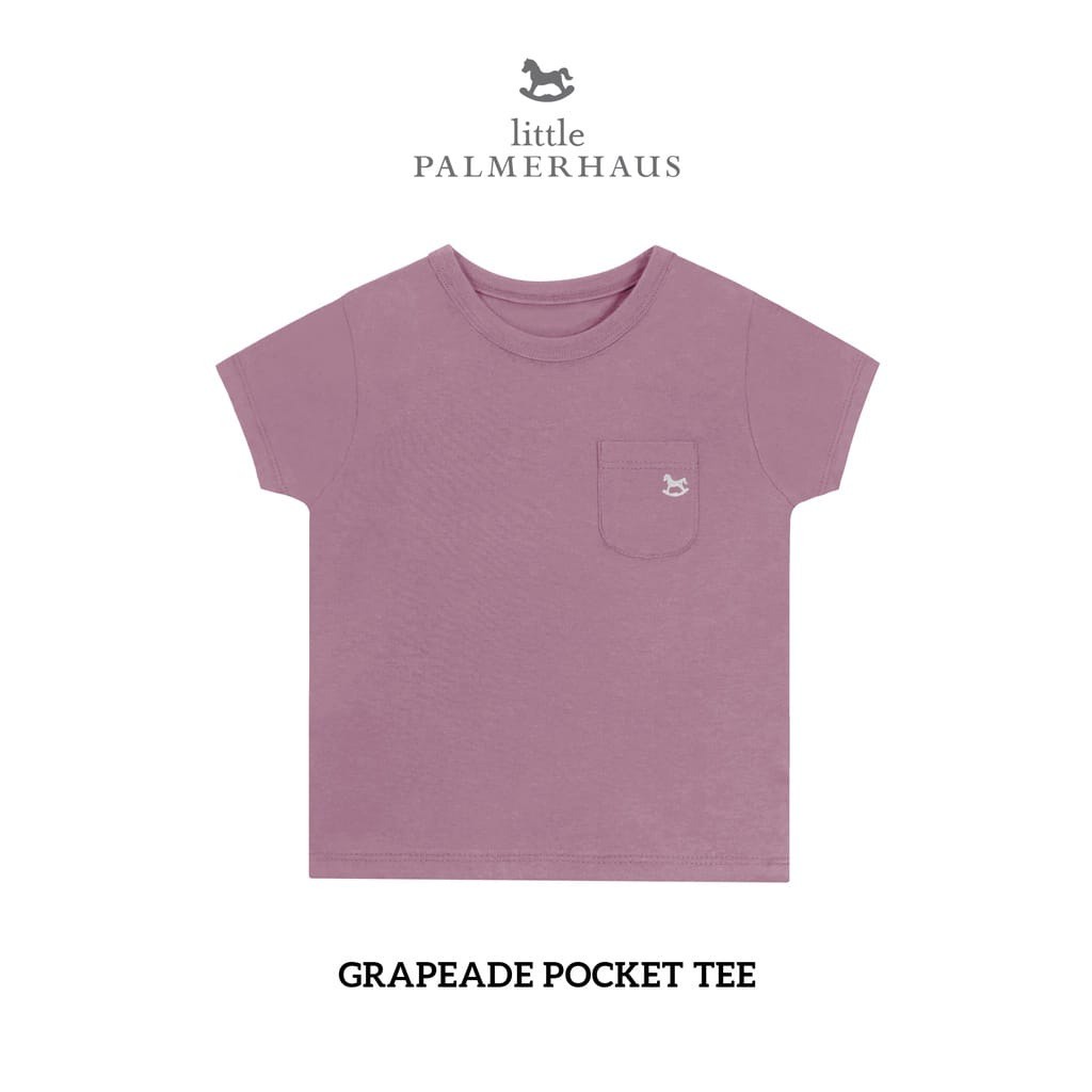 LITTLE PALMERHAUS POCKET TEE MIX WARNA