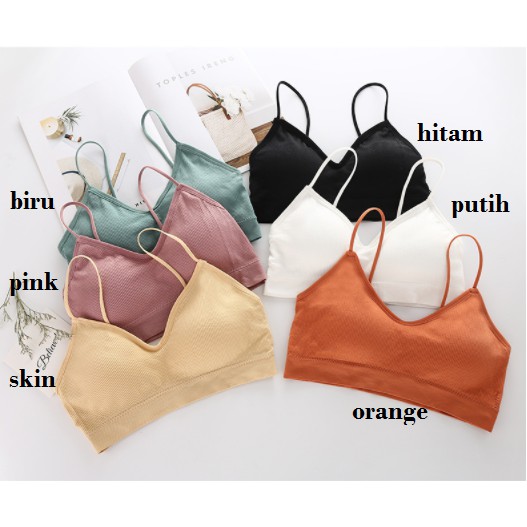 B001 Pakaian Dalam Sport Bra Wanita