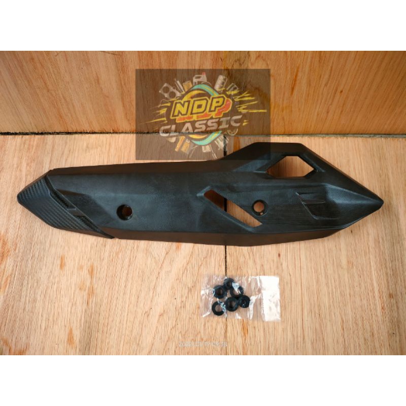 Cover knalpot vario 125 vario 150 tahun 2015 sampai 2019