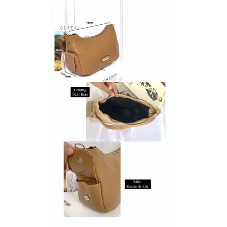 TAS KERJA TAS SELEMPANG WANITA / PRODUK LOKAL SLING BAG / SEYLA BAG