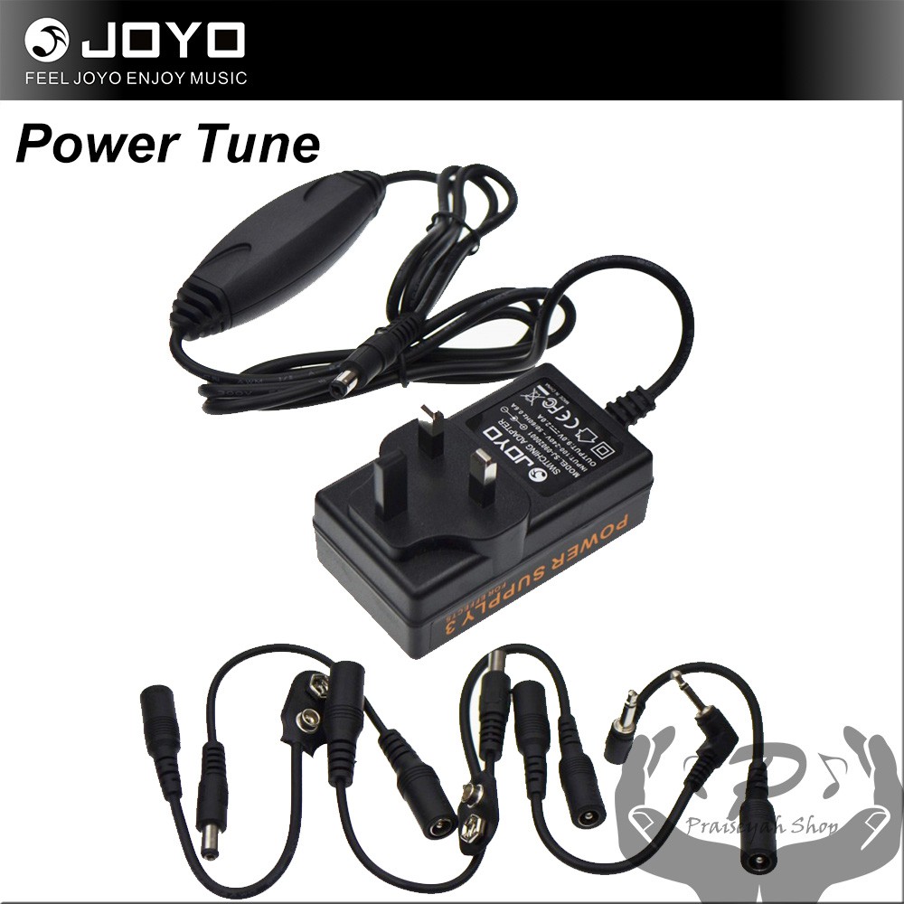 JOYO JF18R Power Tune - Multi Power Supply Chromatic Pedal Tuner JF 18