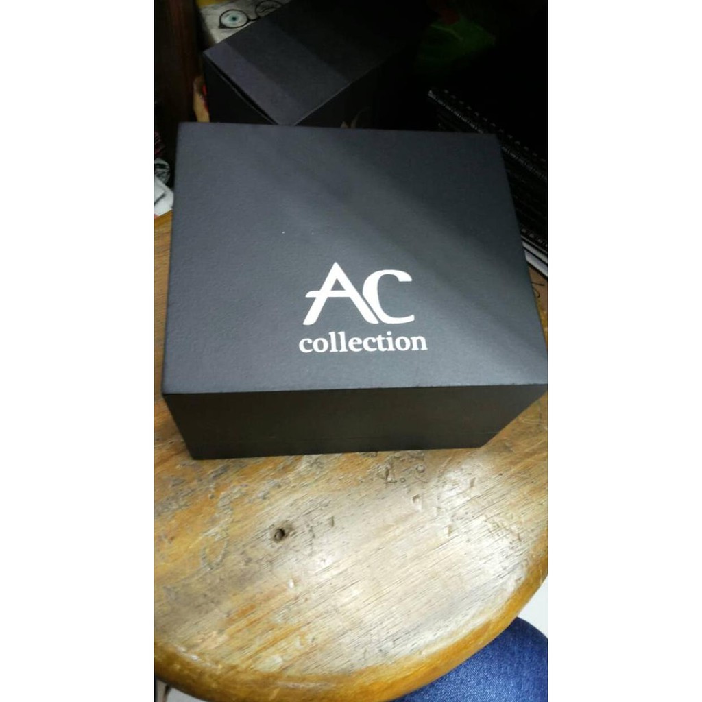 Cuci Gudang Alexandre Christie Ac 9205 Leather. Rosegold. Garansi Resmi 1Tahun