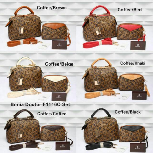 Bonia Doctor Set Seri F1116C