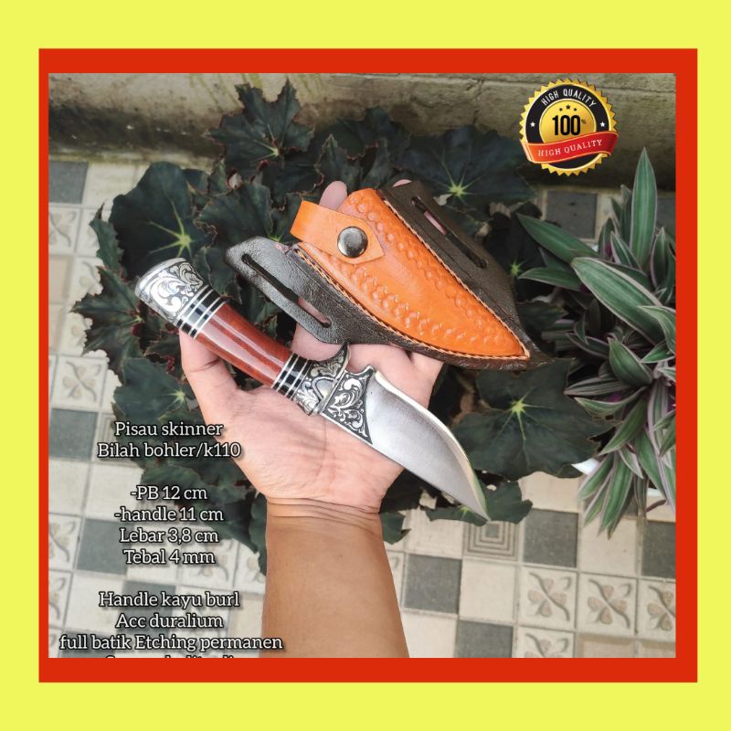 PISAU SEMBELIH BOHLER K110 SUPER TAJAM KUALITAS PREMIUM