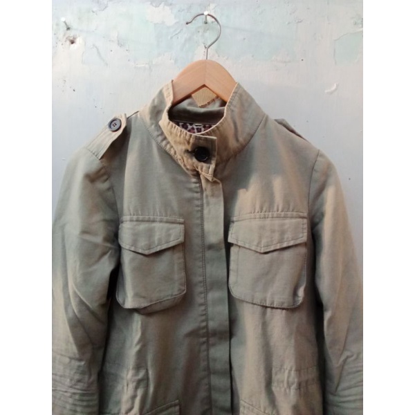 PARKA JACKET SECOND NO BRAND