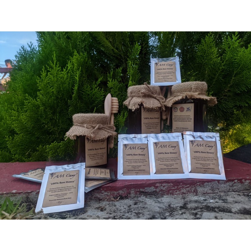 

Madu Trigona (sachet)