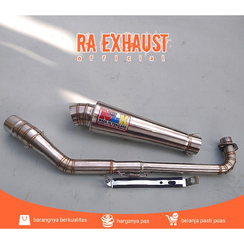 Knalpot NLK / Knalpot Jupiter z / Jupiter z1 / Jupiter Mx / Mx King / Jupiter z racing