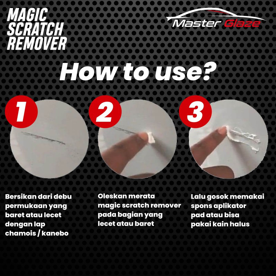 Compound Mobil Penghilang Baret Goresan Cat Body Mobil Motor Sepeda Helm Pengkilap Body Kompon Poles