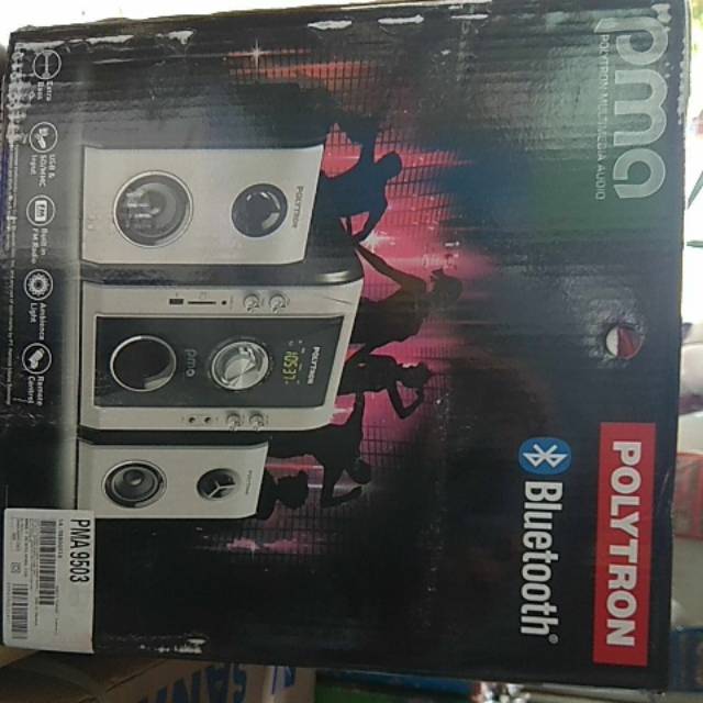 PROMO SPEAKER POLYTRON BLUETOOTH PMA 9503