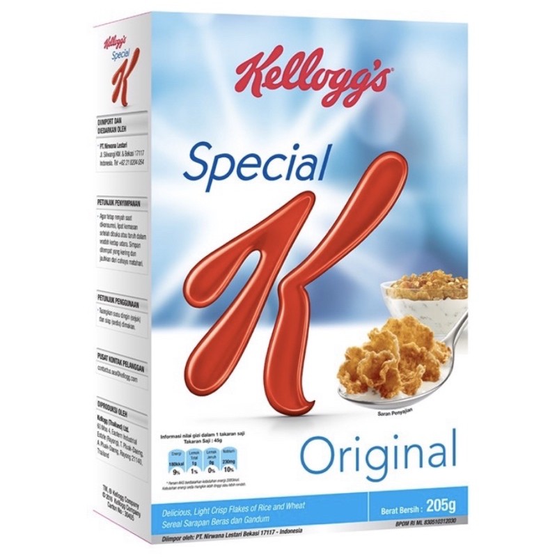 

Kellogs special original