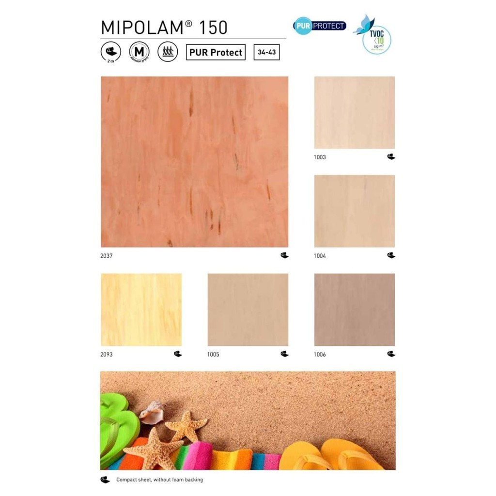 Lantai Vinyl Roll Mipolam 150