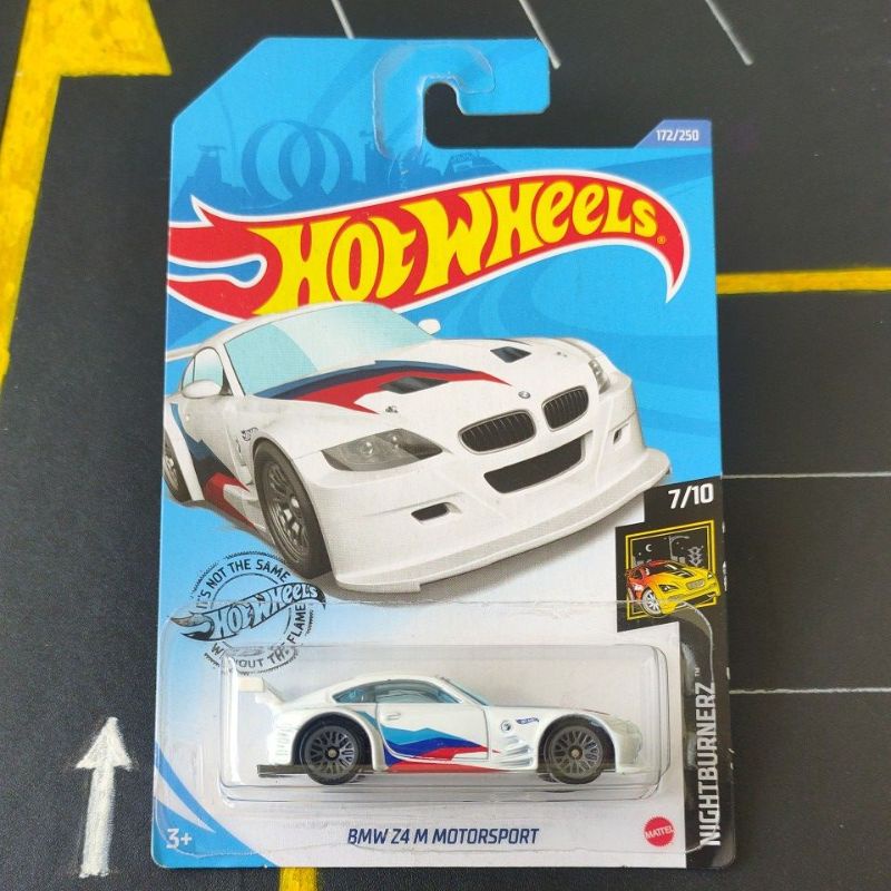 Hot Wheels BMW Z4 M Motorsport White