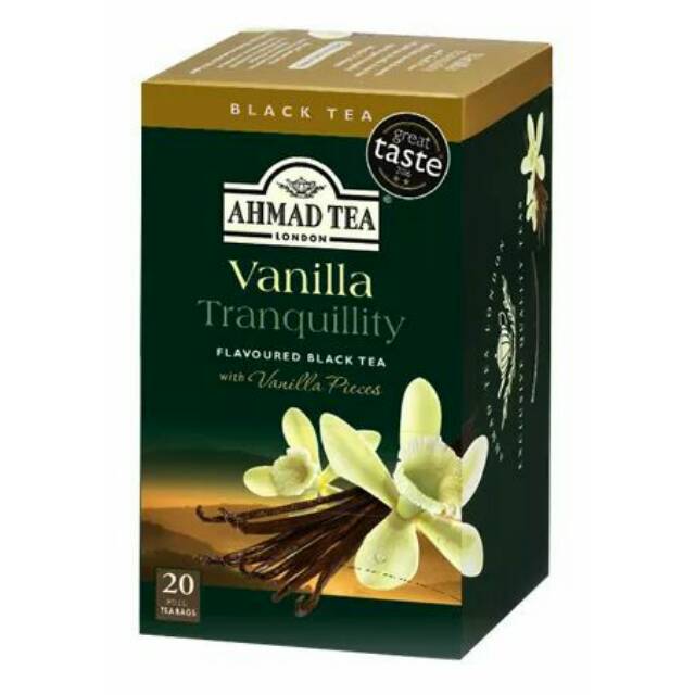 

Teh ahmad tea vanilla