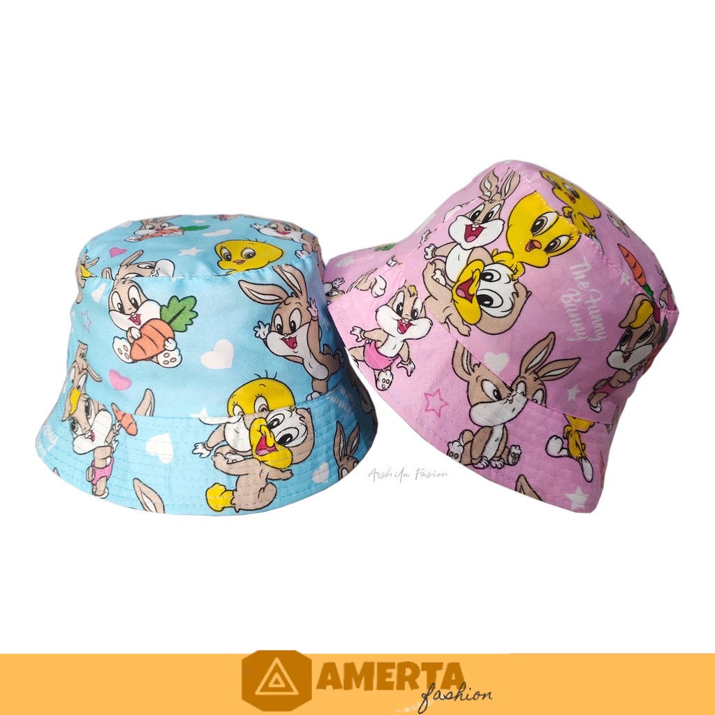 TOPI ANAK PEREMPUAN LAKI LAKI BASEBALL BUCKET HAT ANAK COWOK CEWEK 2 3 4 5 6 7 8 9 10 TAHUN LUCU 1 BASEBALL FASHION ANAK OOTD USIA UMUR BALITA KIDS KUPLUK AKSESORIS KEPALA KADO BUKET ANAK BAYI COWO CEWE LUCU MURAH-Donuld Biru - pink