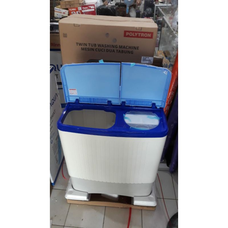 Mesin Cuci Polytron PWM 7366 kapasitas 7kg