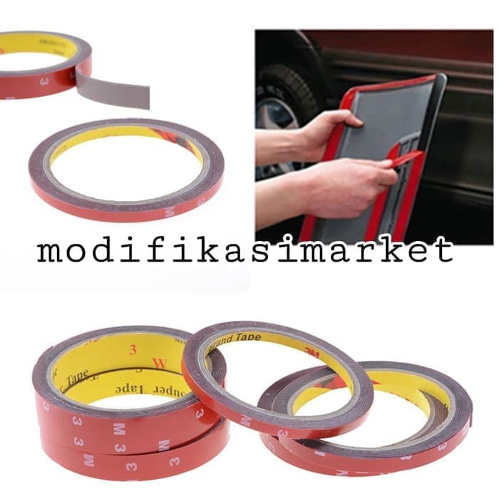 

perekat isolasi 3m 0.5cm x 3meter double tape 3m