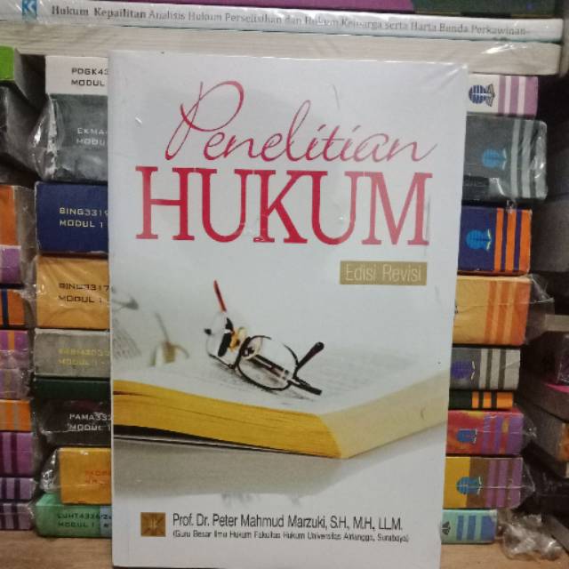Penelitian Hukum EDISI REVISI