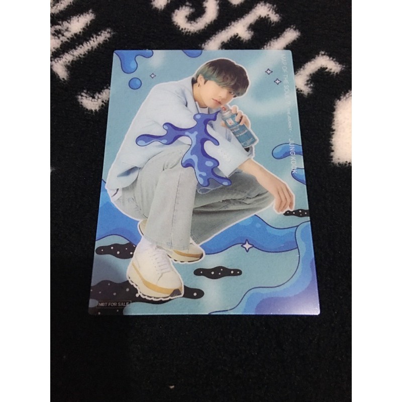 Jungkook OFFICIAL BENEFIT UMJ PHOTOCARD MOTS THE JOURNEY JAPAN
