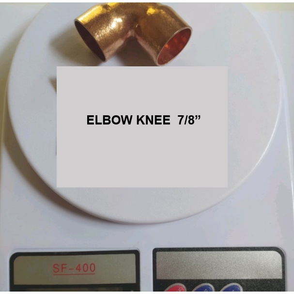 ELBOW KNEE 7/8" ~ FITTING PIPA tembaga