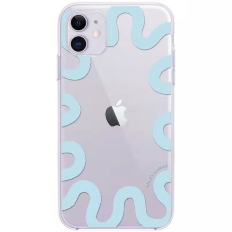 Soft Case Tpu Transparan 13pro 13prm Motif Kartun Jenny Untuk iPhone 11 7Plus 8Plus Xr XS 13 12pro Max