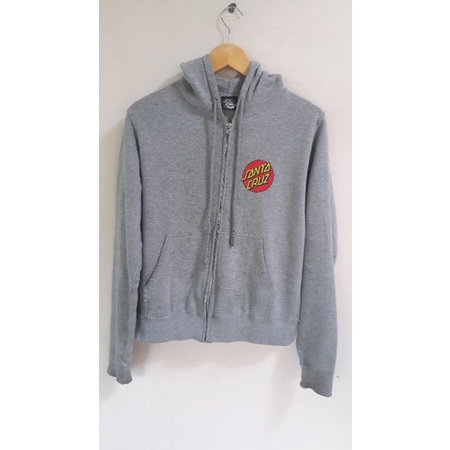 santa cruz hoodie zip original