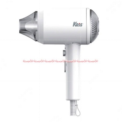 Klaz Hair Dryer Ionic White 1600w Pengering rambut Dengan Ion Hair Dryer Putih Klaz Personal Hair Dryer Family Care