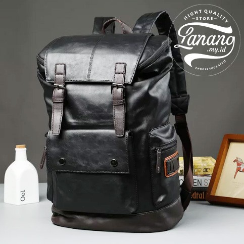 Tas Ransel Kulit Pria Tas Ransel Kerja Pria Tas Ransel Kerja Kulit Tas Ransel Pria 10O% riginal