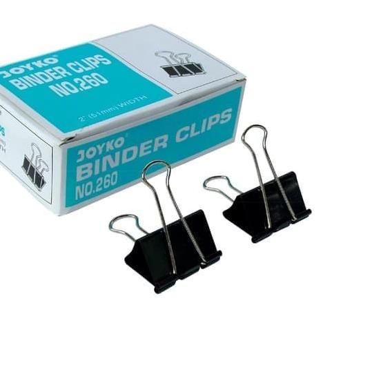 

☜ Binder Clip 260 Klip Kertas ♬