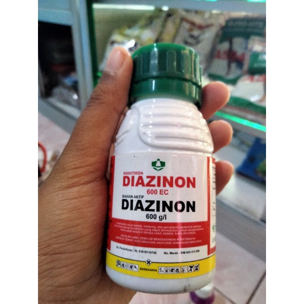 DIAZINON INSEKTISIDA 600 EC
