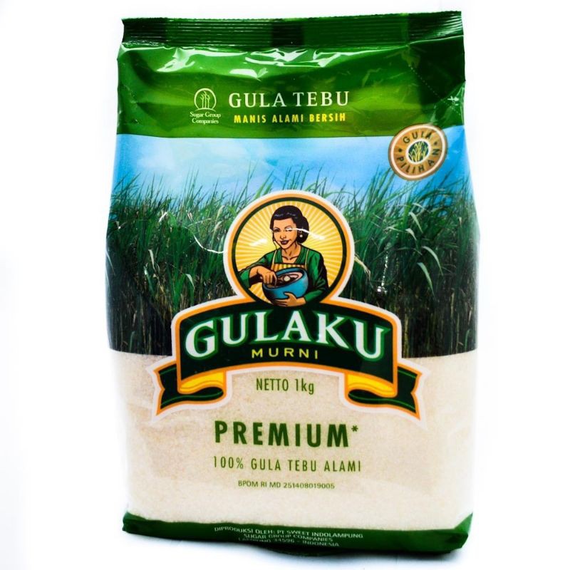 

GULAKU Premium - 1 Kg Free Tisu [COD] Langsung Kirim Jam 15.00